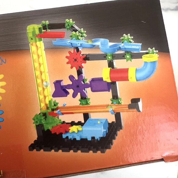 NEW Techno Gears Marble Mania Zany Trax 4.0 STEM Construction Set, 80+ pieces - Picture 5 of 6